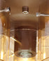 Brooks Round Ceiling Flush 3 Light